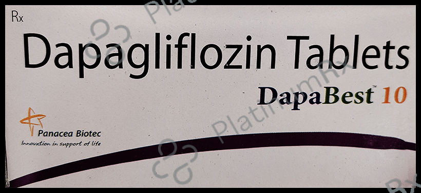 Dapabest 10 Tablet