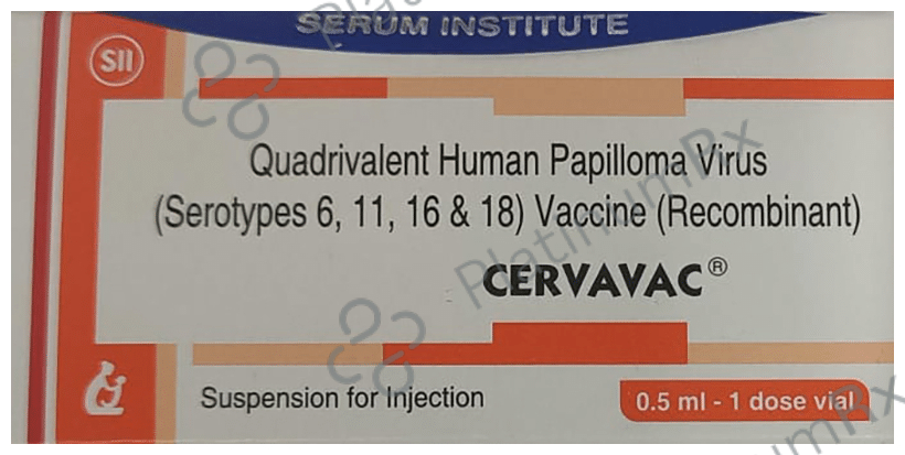 Cervavac Vaccine 0.5ml