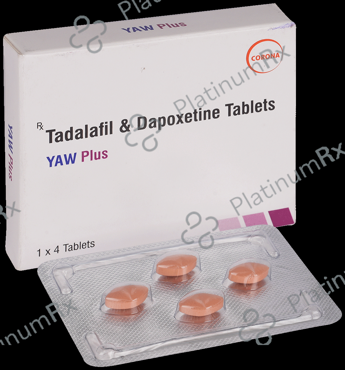 Yaw Plus 10/30mg Tablet 4s