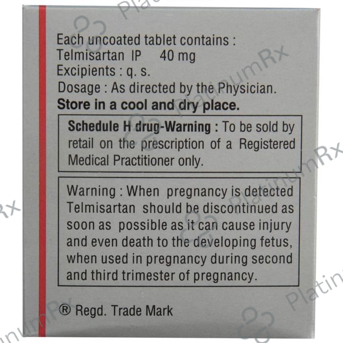Tazloc 40 Tablet