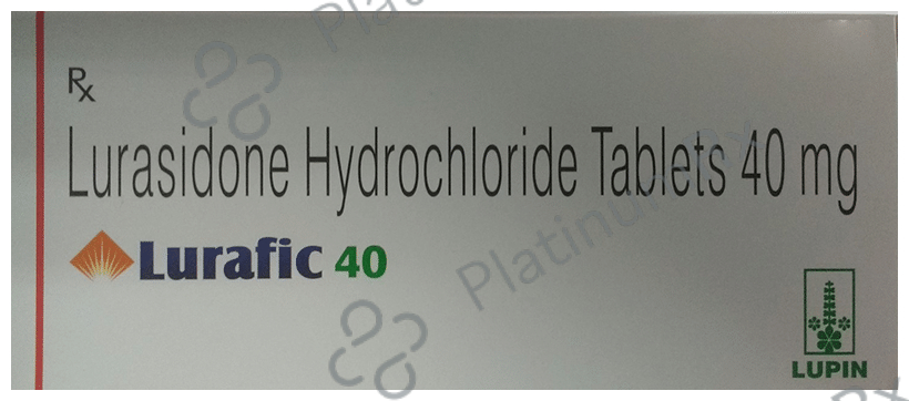 Lurafic 40mg Tablet 10s