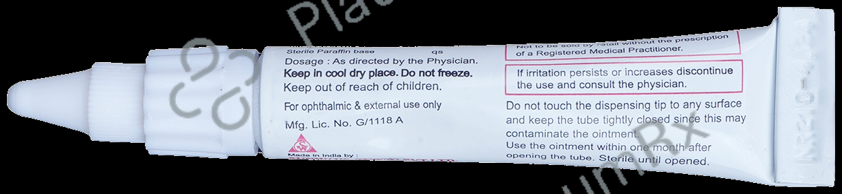 Nebracin Eye Ointment 5gm