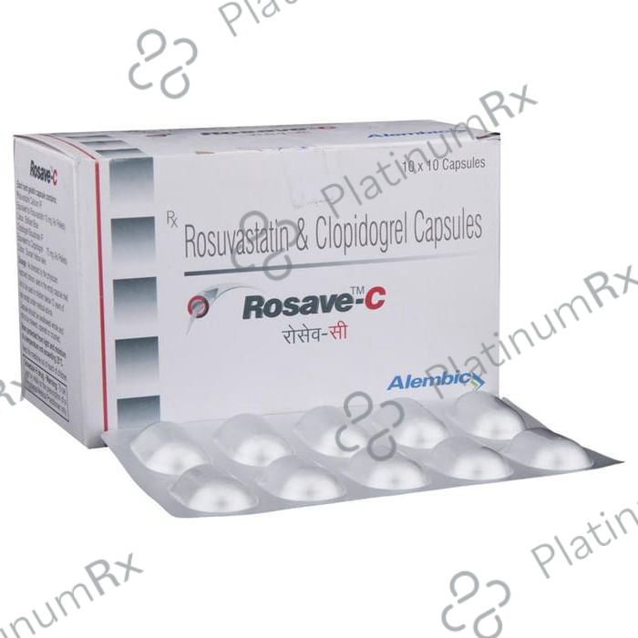 Rosave C 75/10mg Capsule 10s