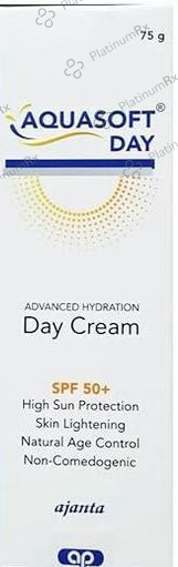 Aquasoft Day Spf 50+ Cream 75gm