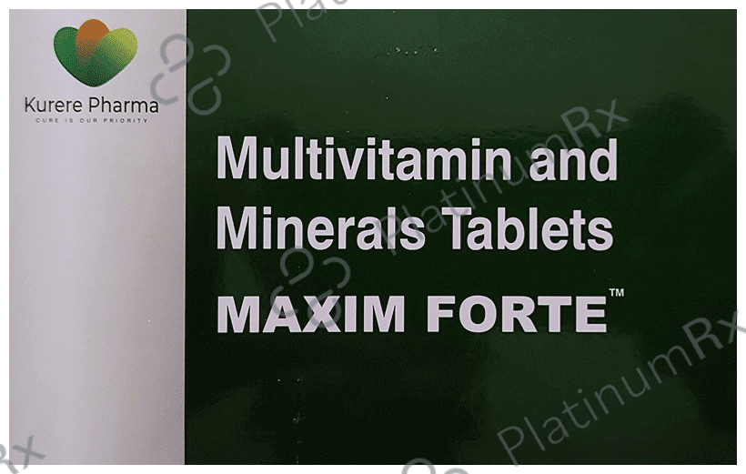 Kurere Pharma Maxim Forte Tablet