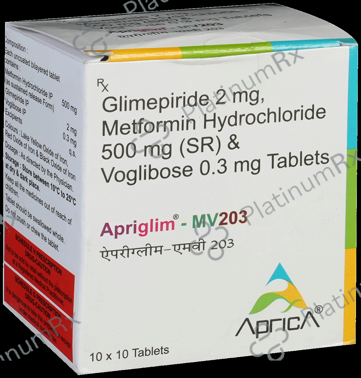 Apriglim-MV 203 Tablet SR