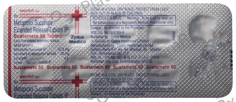 Sustameto ER 50mg Tablet 10s