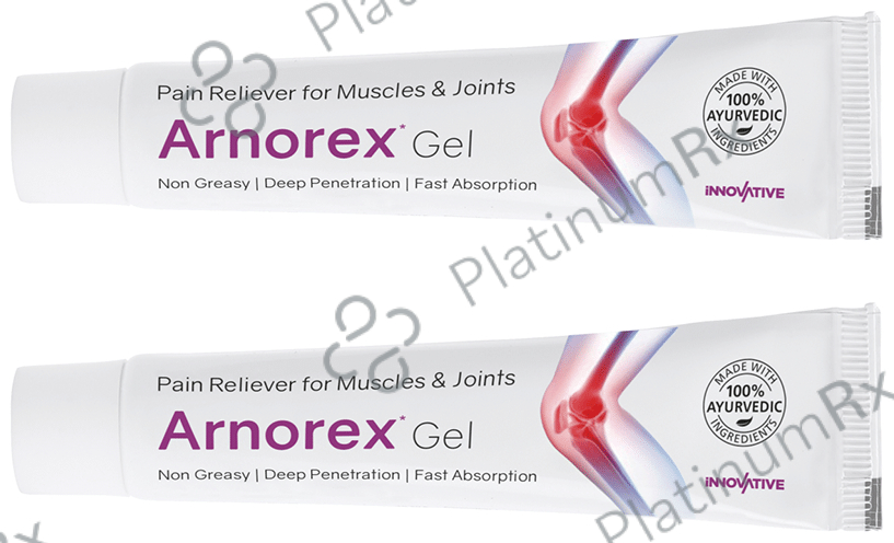 Arnorex Gel (30gm Each) 2 Tubes