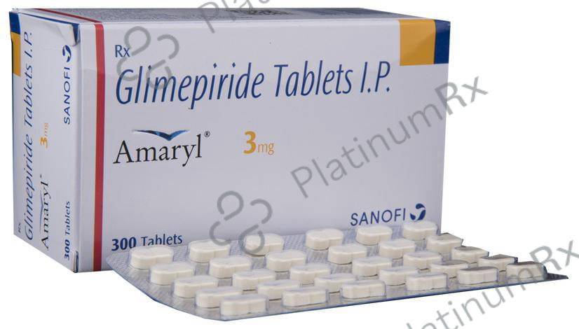 Amaryl 3mg Tablet 10 Tablet