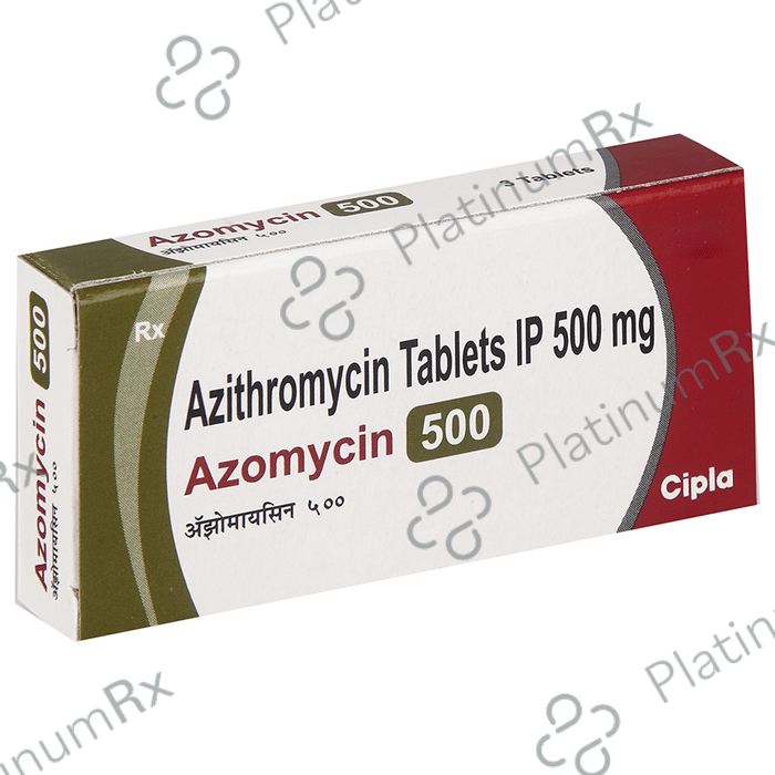 Azomycin 500 Tablet