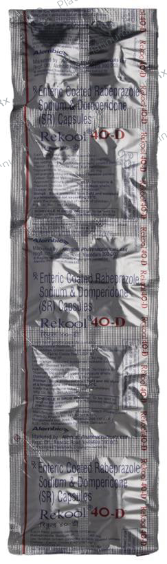 Rekool D 40/30mg Capsule SR 10s