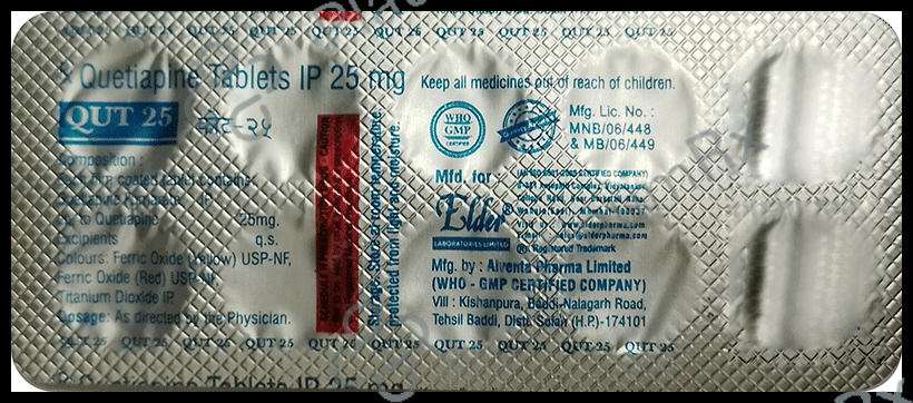 QUT 25 Tablet