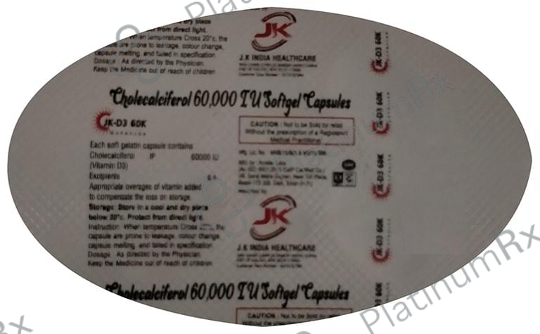 JK-D3 60K Capsule