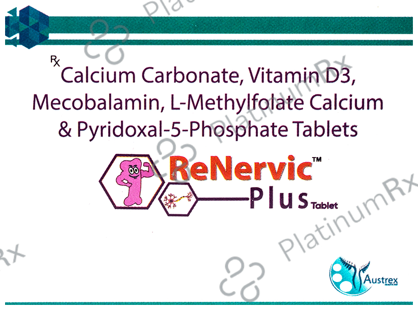 Renervic Plus Tablet