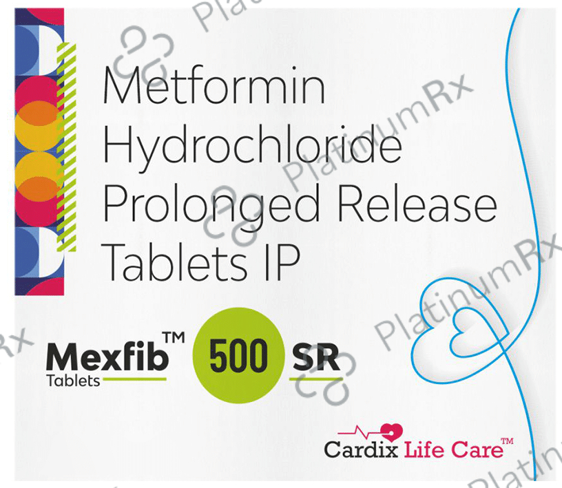 Mexfib 500mg Tablet SR