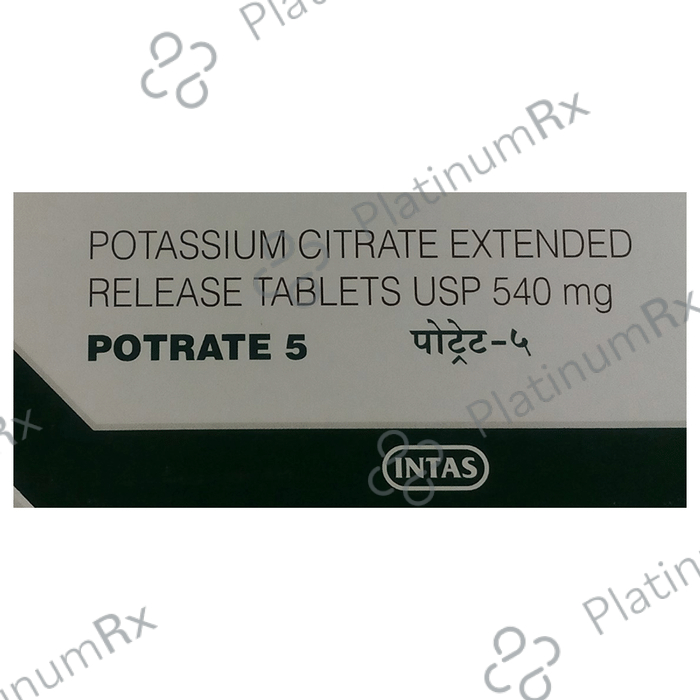 Potrate 540mg Tablet ER 10s