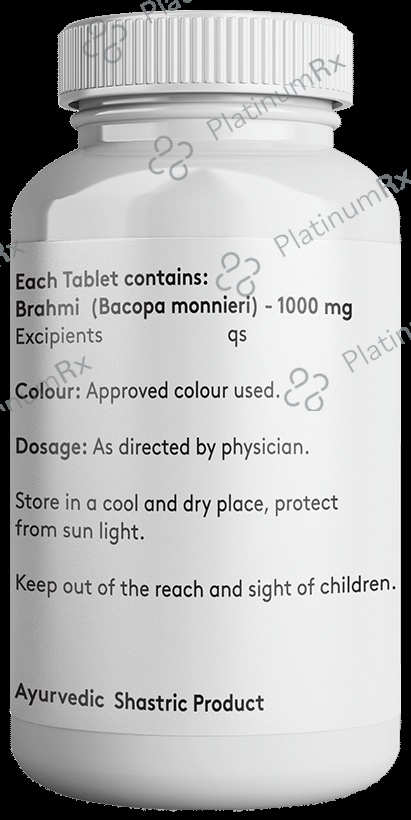 Giosun Brahmi 1000mg Tablet