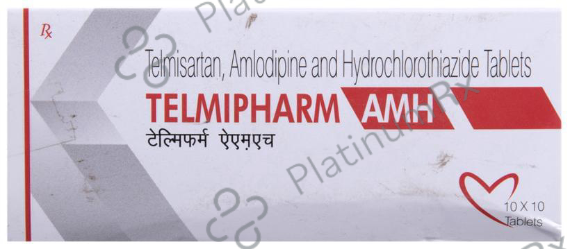 Telmipharm AMH Tablet 10s