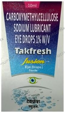 Takfresh Fusion Eye Drop
