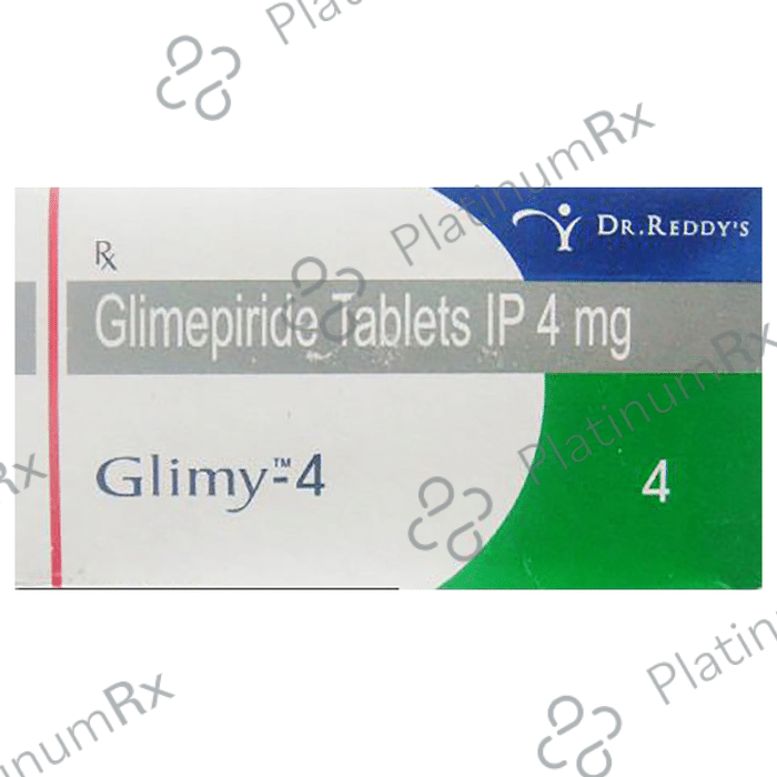 Glimy 4mg Tablet 10s