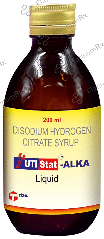 Utistat-Alka Liquid 200 Syrup