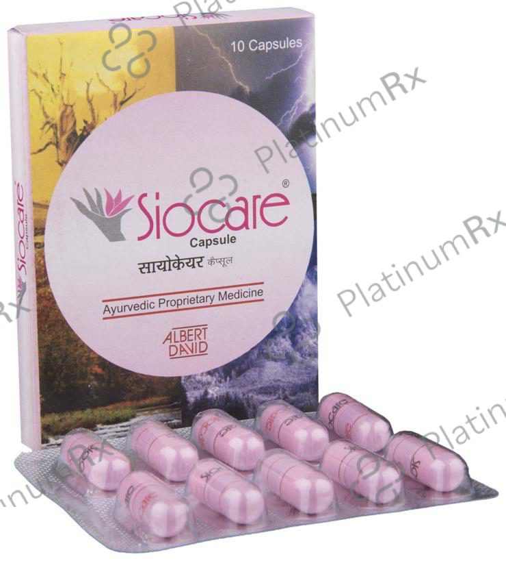 Siocare Capsule 10s