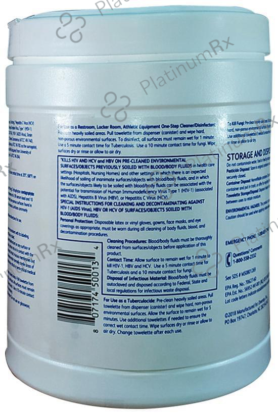 Diversey Oxivir Tb Wipes White