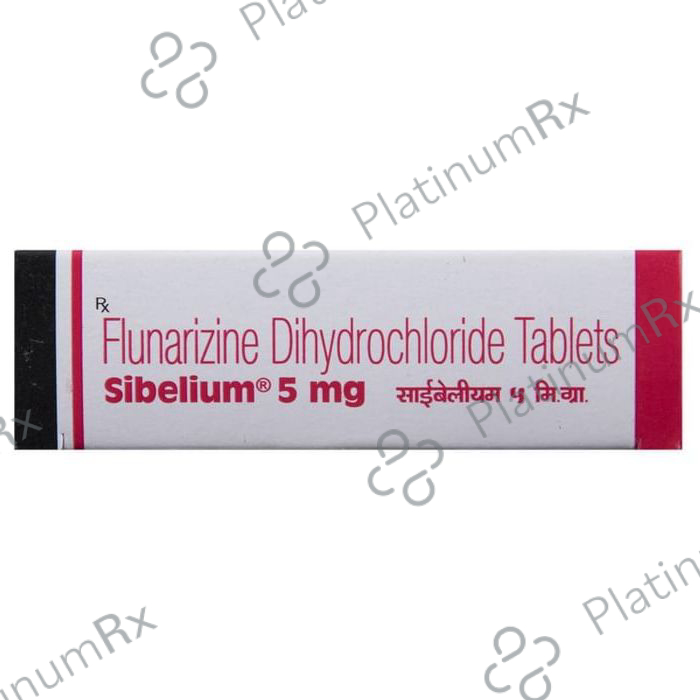 Sibelium 5mg Tablet 30s