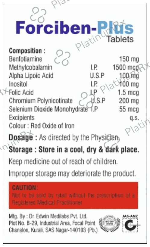Forciben-Plus Tablet