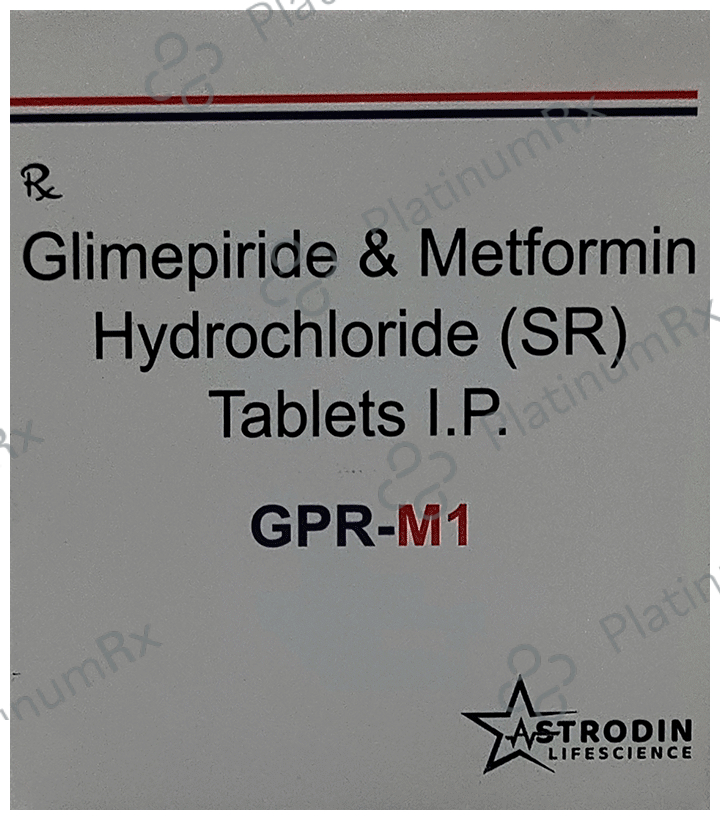 GPR-M 1 Tablet SR