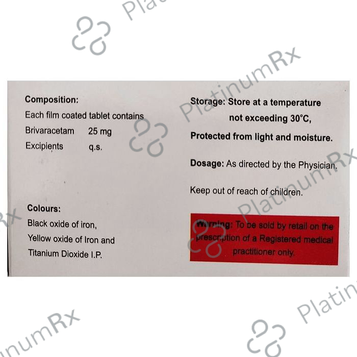 Brivissa 25 Tablet
