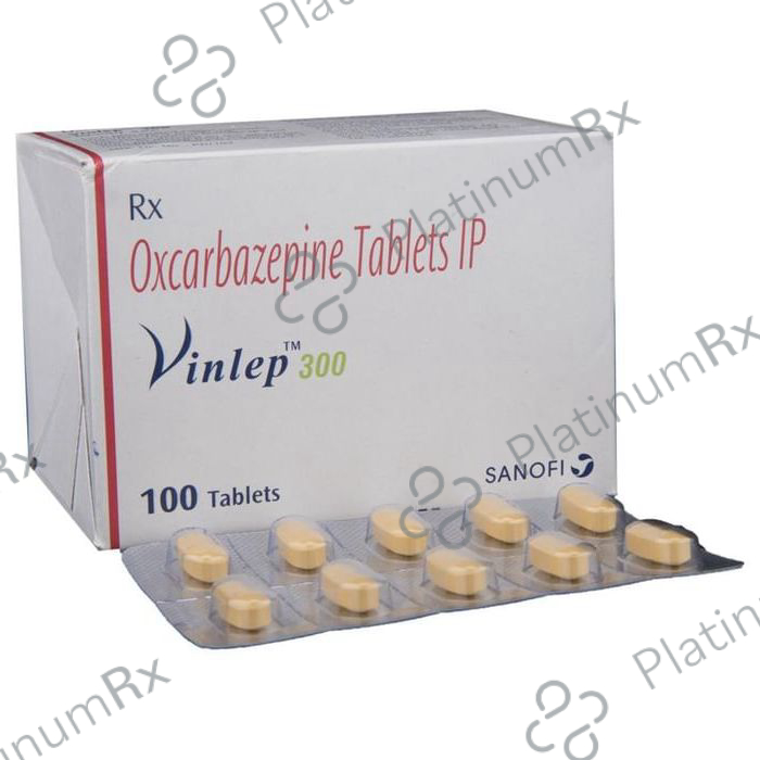Vinlep 300mg Tablet 10s