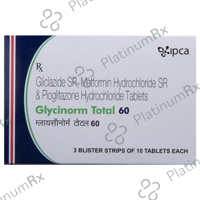 Glycinorm Total 60 Tablet SR 10 Tablet SR