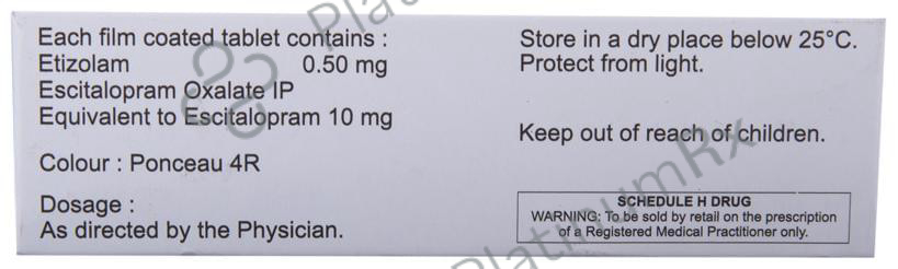 Etizola Plus 10 Tablet