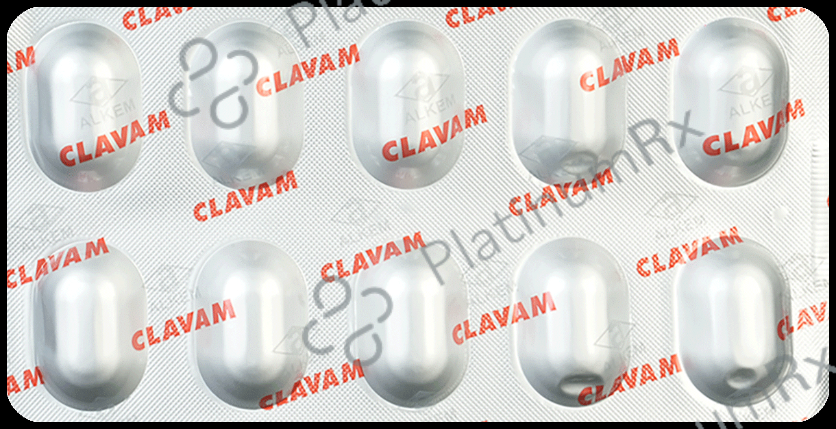 Clavam 1000mg Tablet 10s