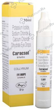 Caracsol Eye Drop 10ml