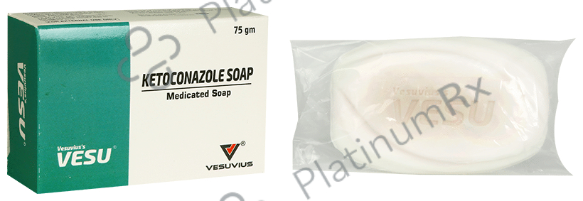 Vesuvius's Vesu Medicated Soap