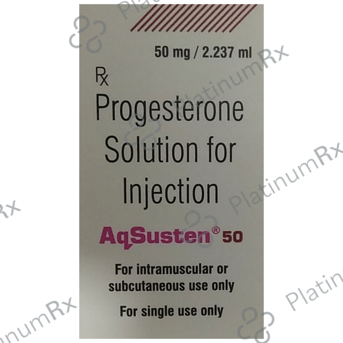 Aqsusten 50mg Injection 1s