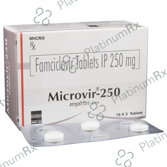 Microvir 250 Tablet