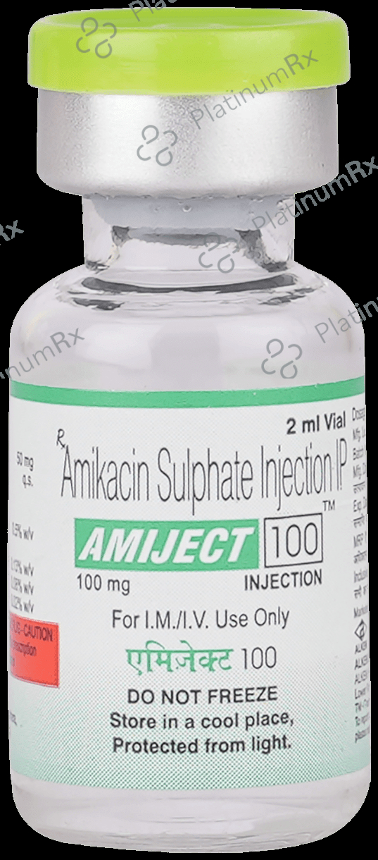 Amiject 100mg Injection