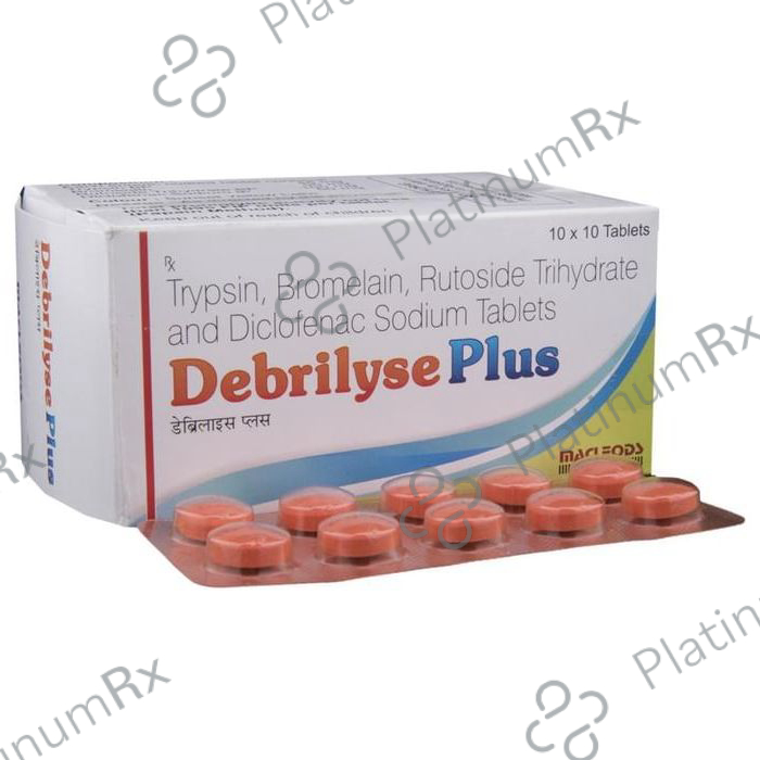 Debrilyse Plus Tablet 10s