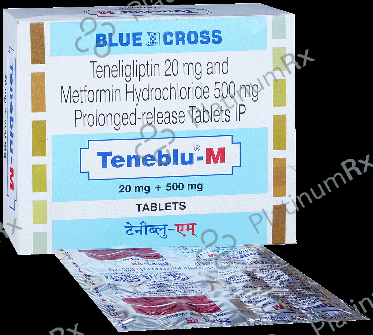 Teneblu M 500/20mg Tablet PR 15s