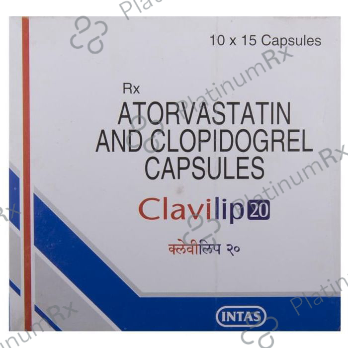 Clavilip 20 Capsule