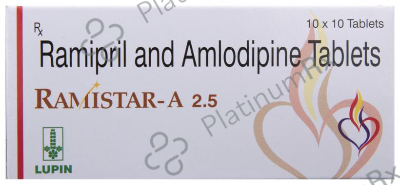 Ramistar-A 2.5 Tablet
