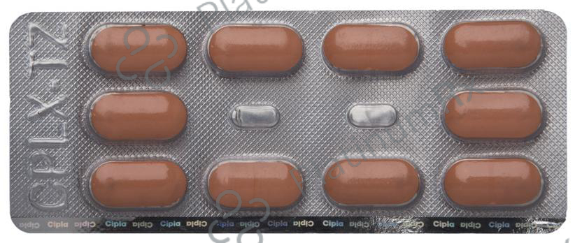 Ciplox TZ 500/600mg Tablet 10s