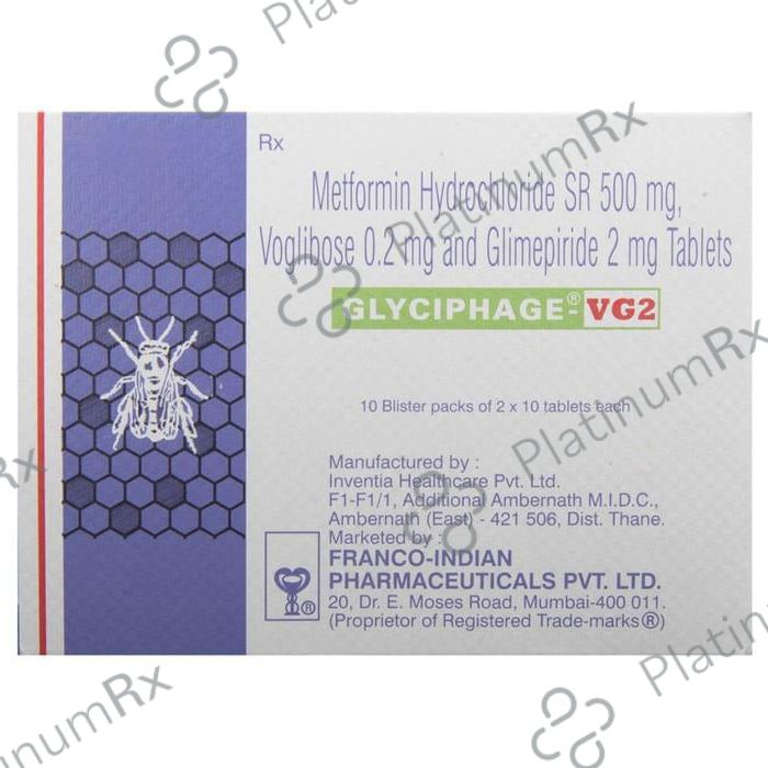 Glyciphage VG2 Tablet SR 10s