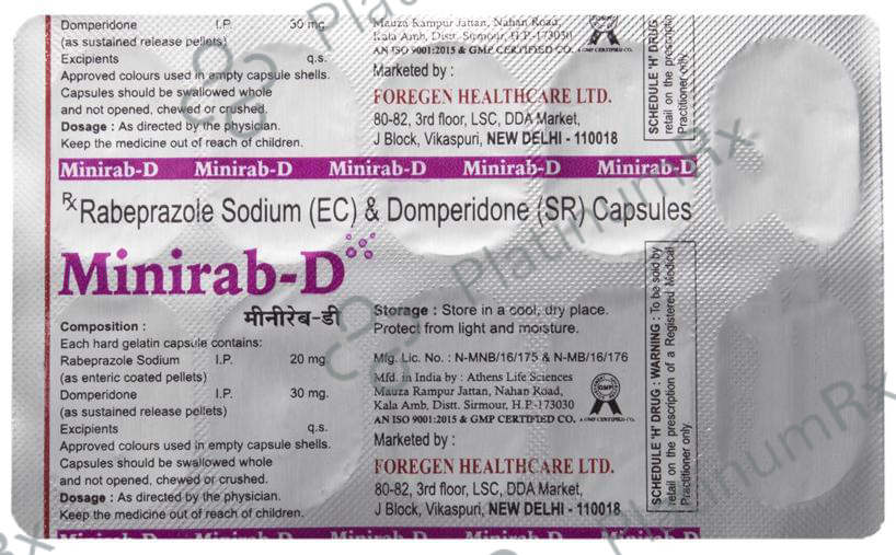 Minirab-D Capsule SR