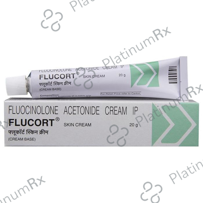 Flucort 0.025% Skin Cream 20gm