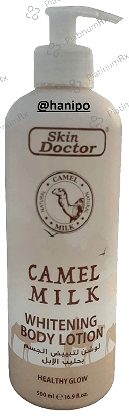 Skin Doctor Herbal Camel Milk Whitening Lotion
