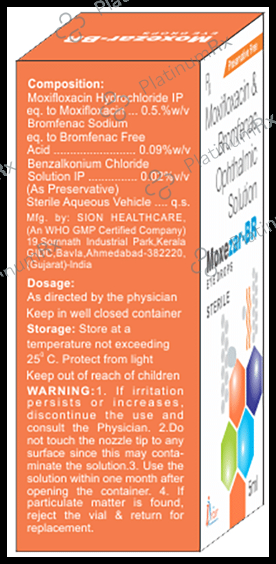 Moxezar-BR Eye Drop